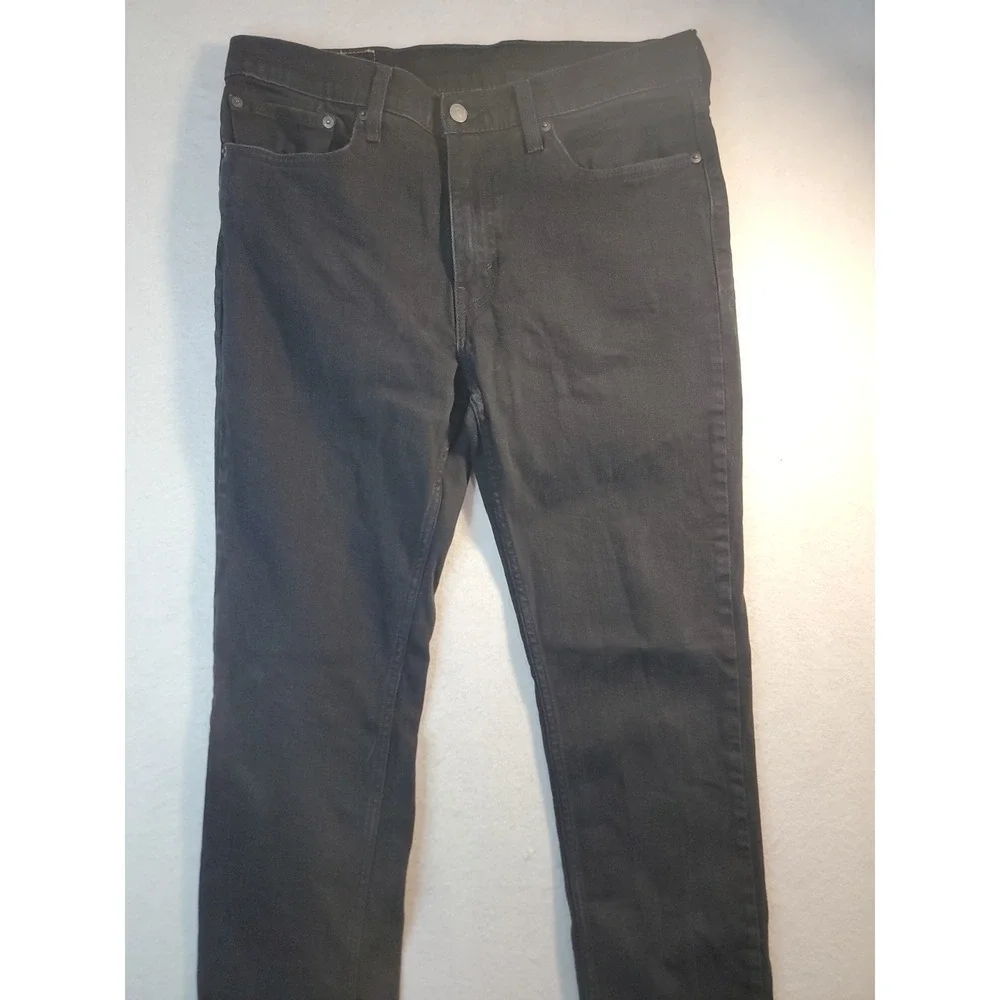 Levi's 511 stretch  jeans - Slim Fit -  Men's 34x34 Black Wash, Stretch 5 Pocket